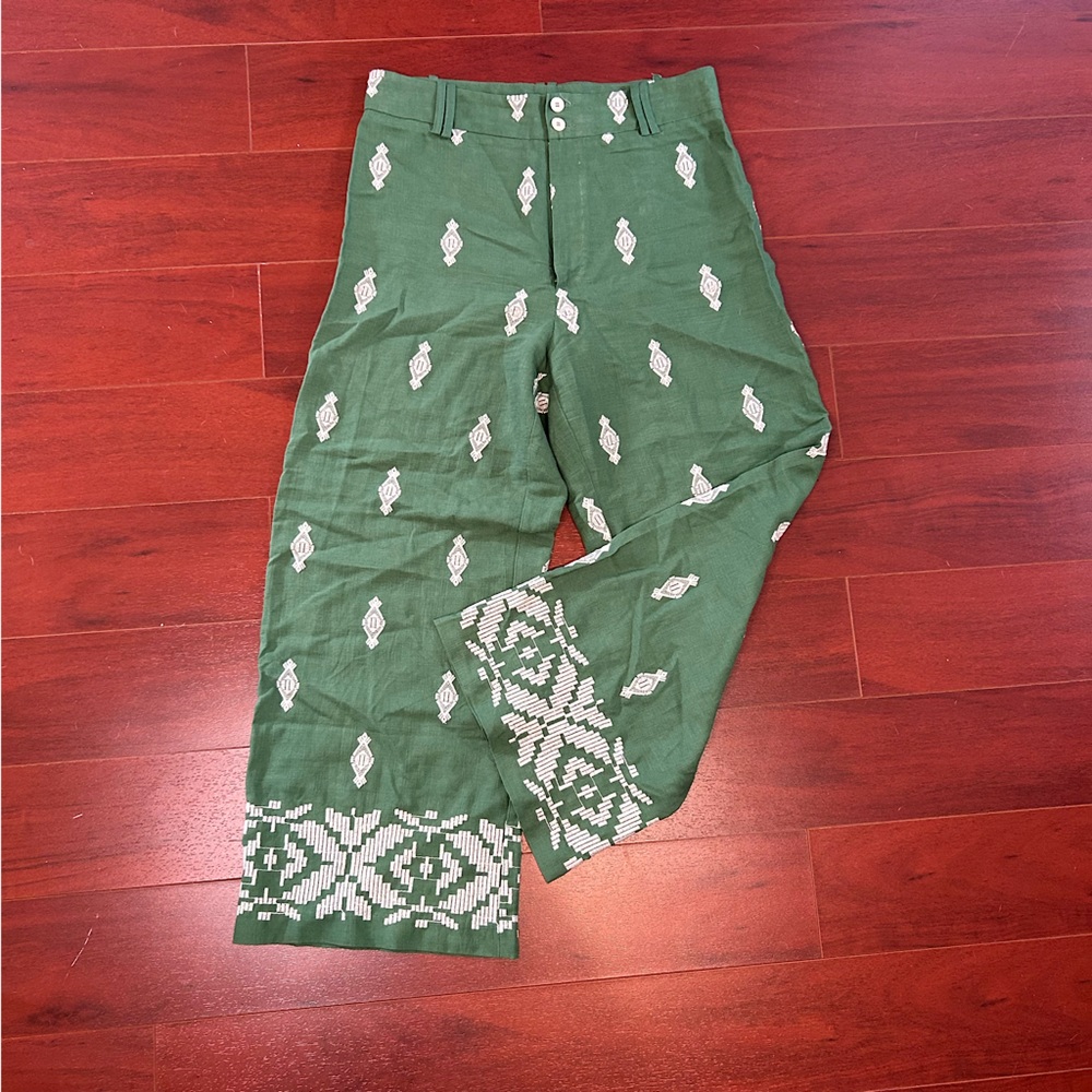 Zara Linen Blend Culottes